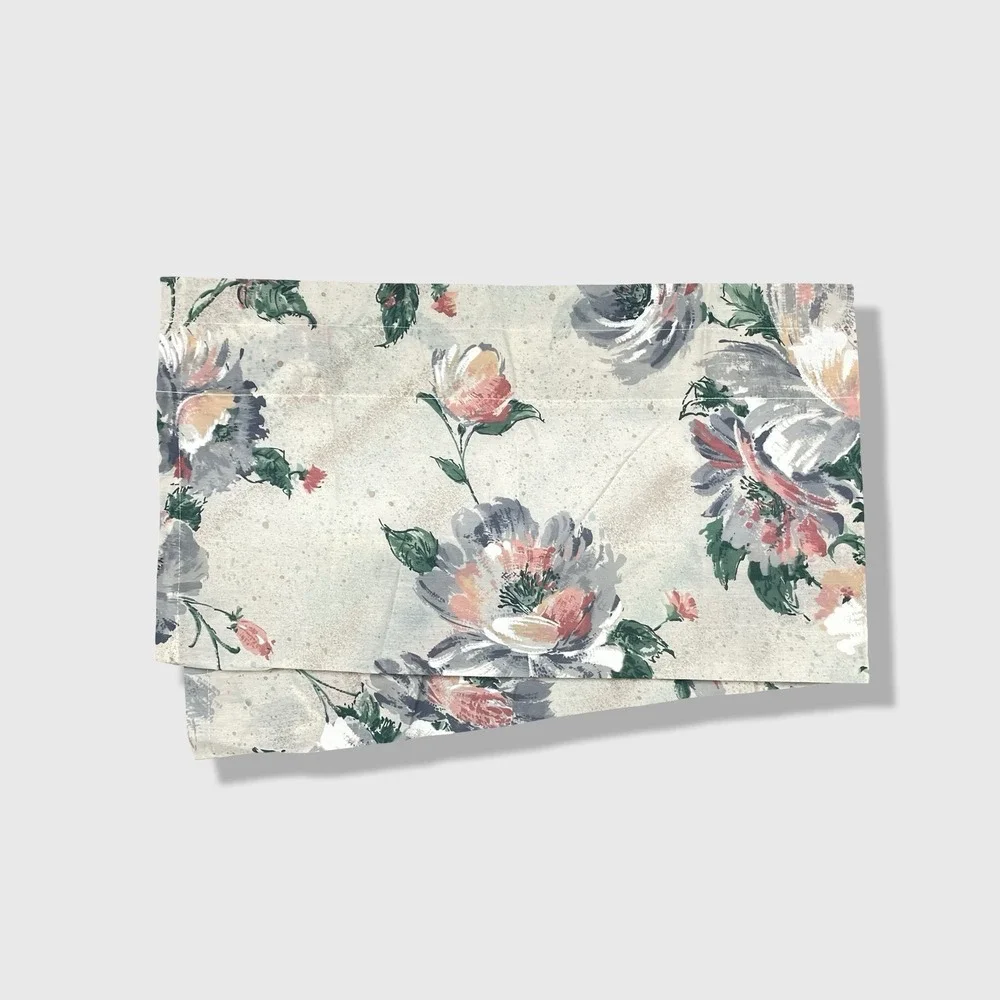 Unbranded Vintage Curtain Valance Unisex 30x17 Multicolor Floral Cottagecore‎